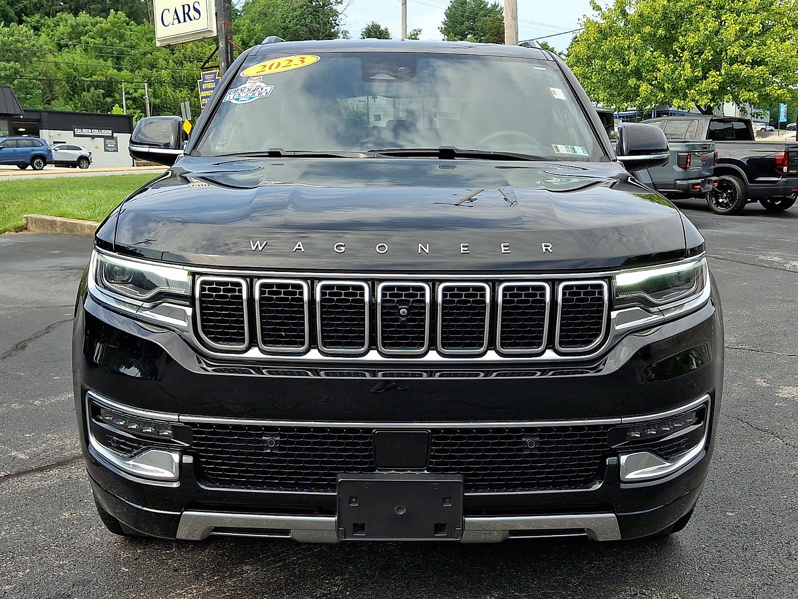 Certified Used 2023 Diamond Black Crystal Pearlcoat Jeep Series III image 2