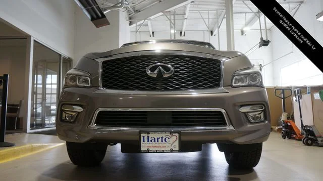 Used 2016 INFINITI QX80 Base with VIN JN8AZ2NE2G9120662 for sale in Wallingford, CT