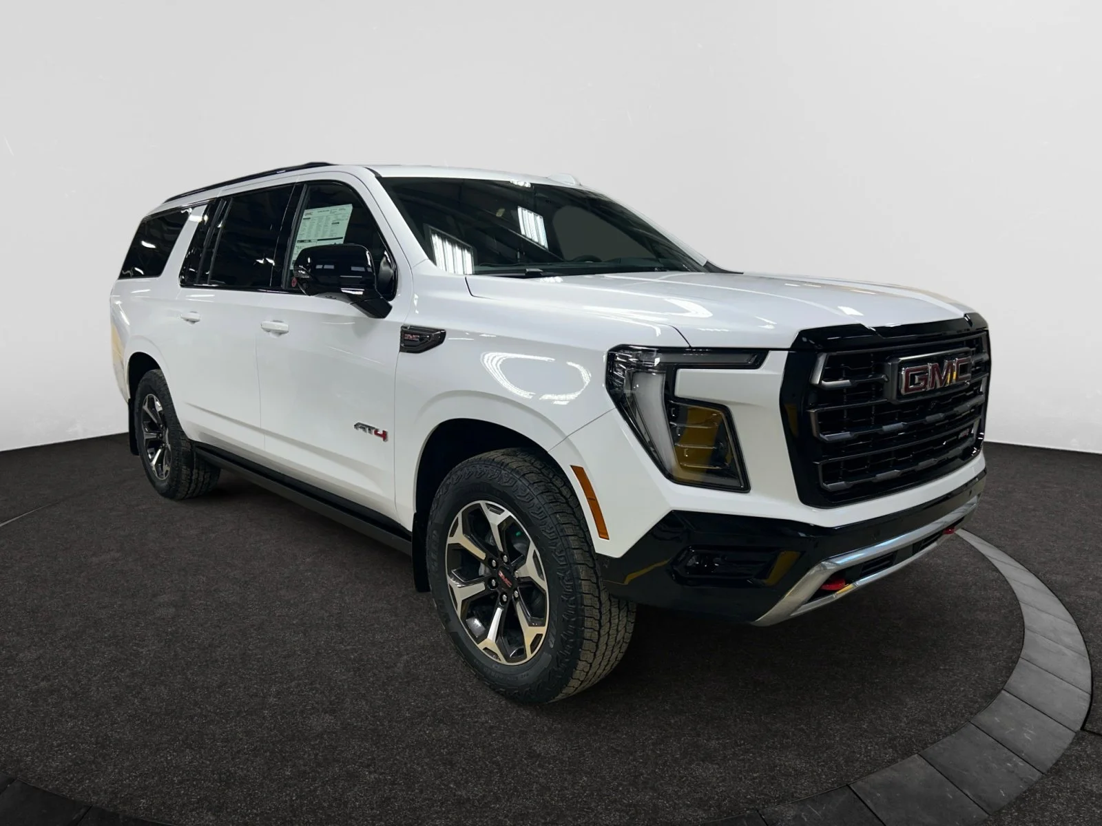 New 2026 Summit White GMC AT4 Ultimate image 7