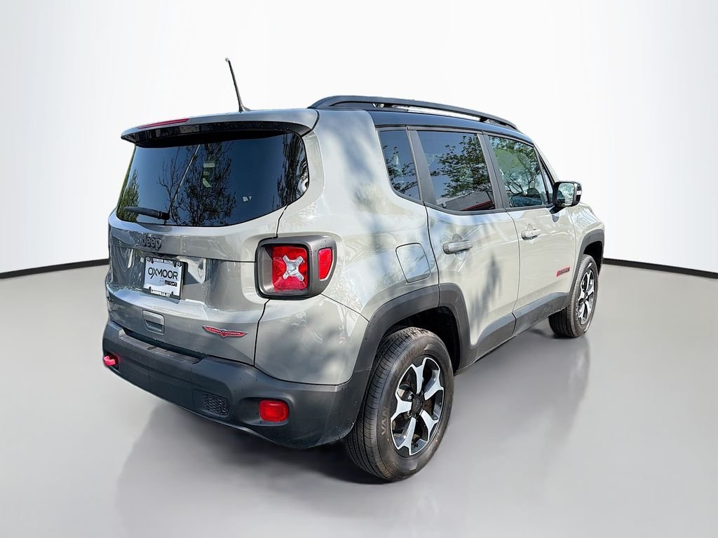 Used 2022 Sting-Gray Clearcoat Jeep Trailhawk image 6