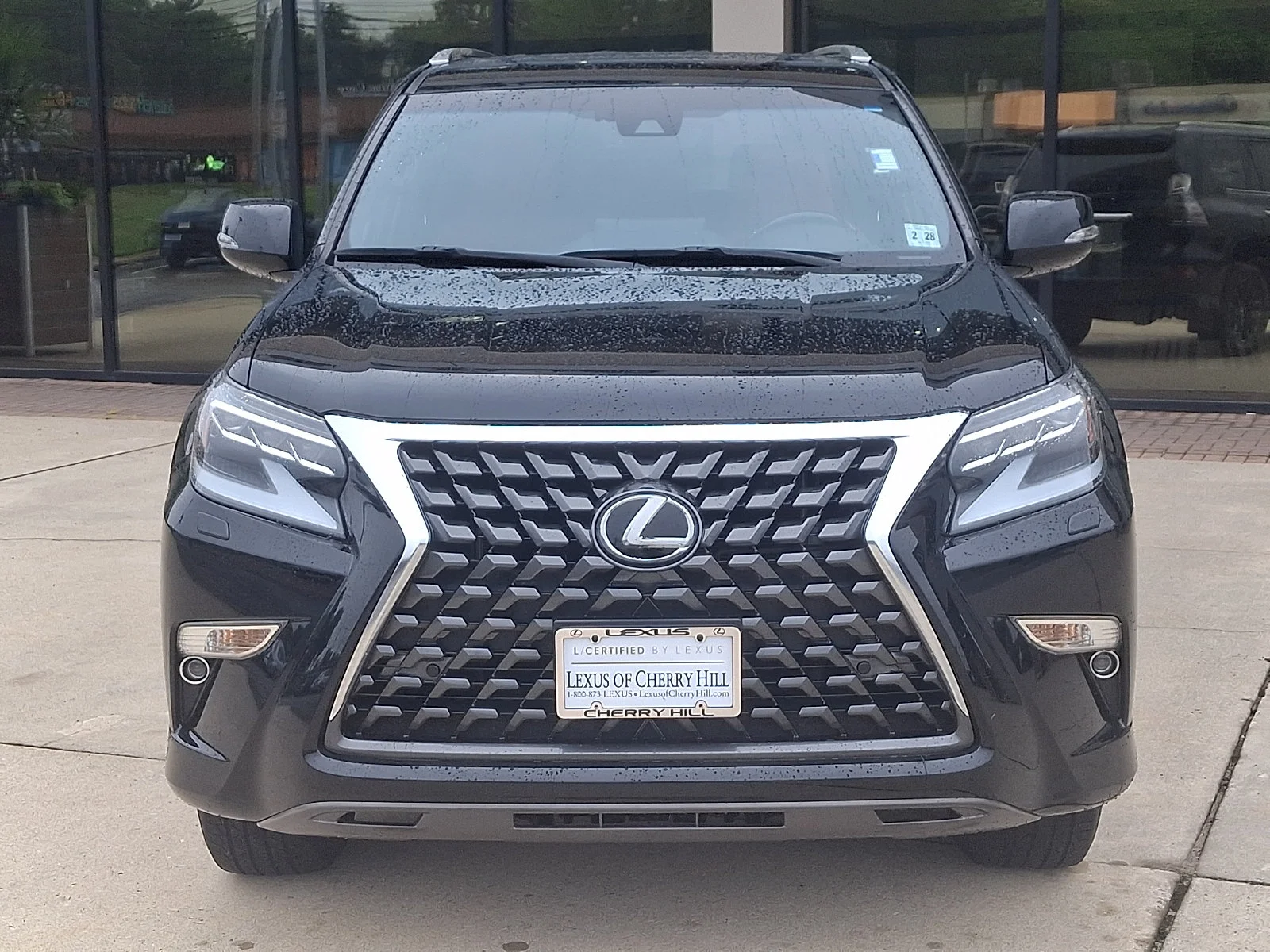 Certified Used 2023 BLACK Lexus  image 2