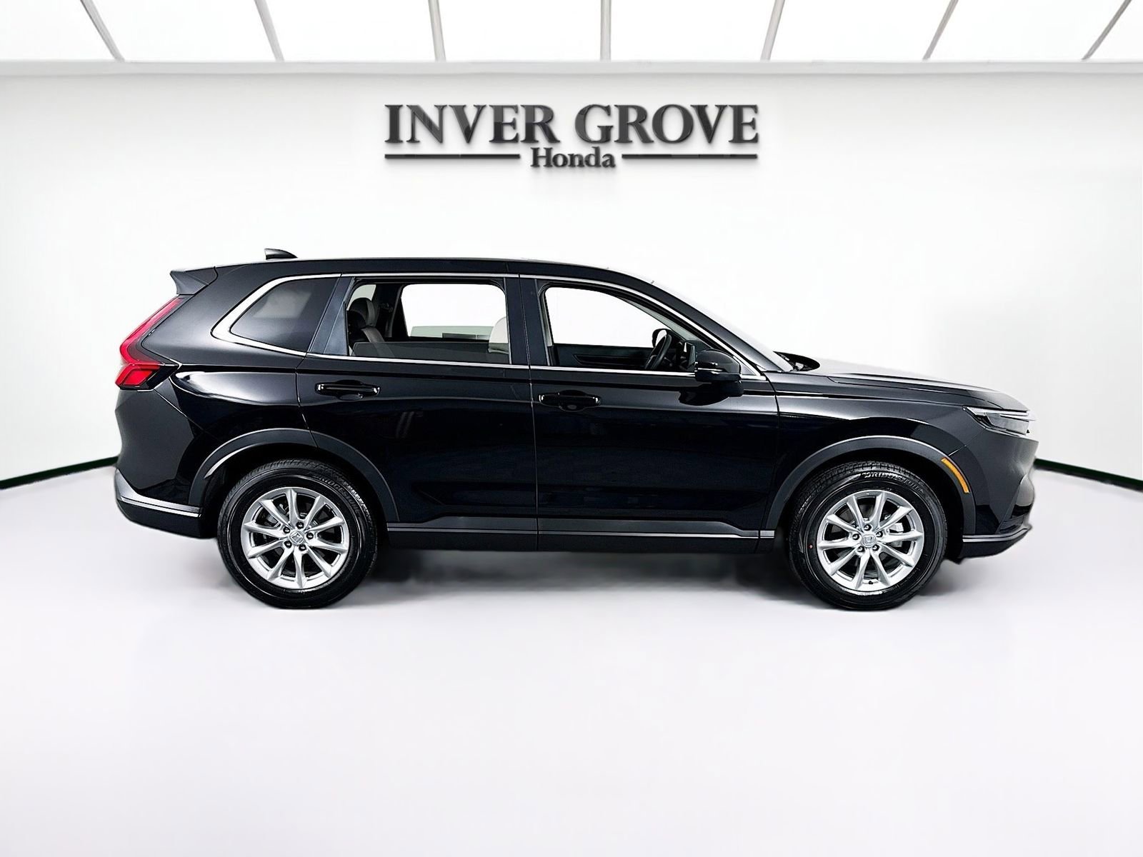 Certified Used 2026 Crystal Black Pearl Honda AWD EX image 24