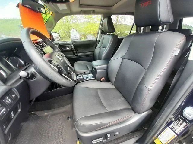 Used 2020 Blue Toyota TRD Off-Road Premium image 38