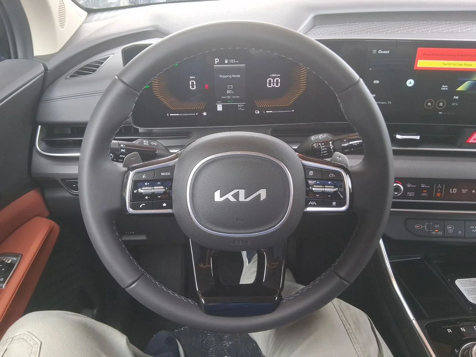New 2026 Black Kia EX image 8
