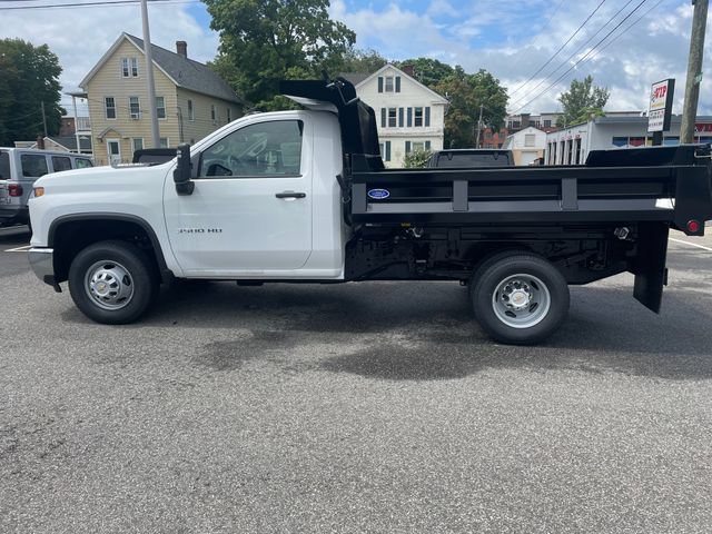 New 2026 Summit White Chevrolet Work Truck image 3