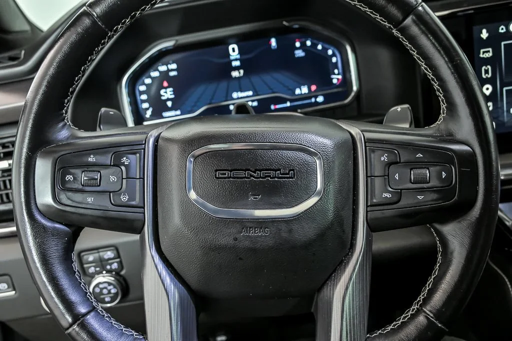 Used 2025 Sterling Metallic GMC Denali Ultimate image 21