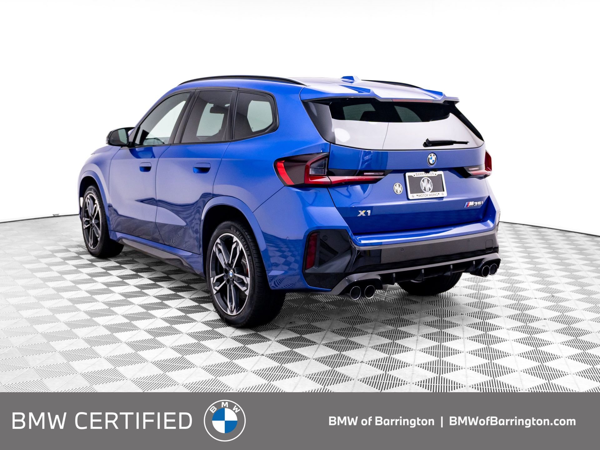 Certified Used 2026 Portimao Blue Metallic BMW M35i image 3