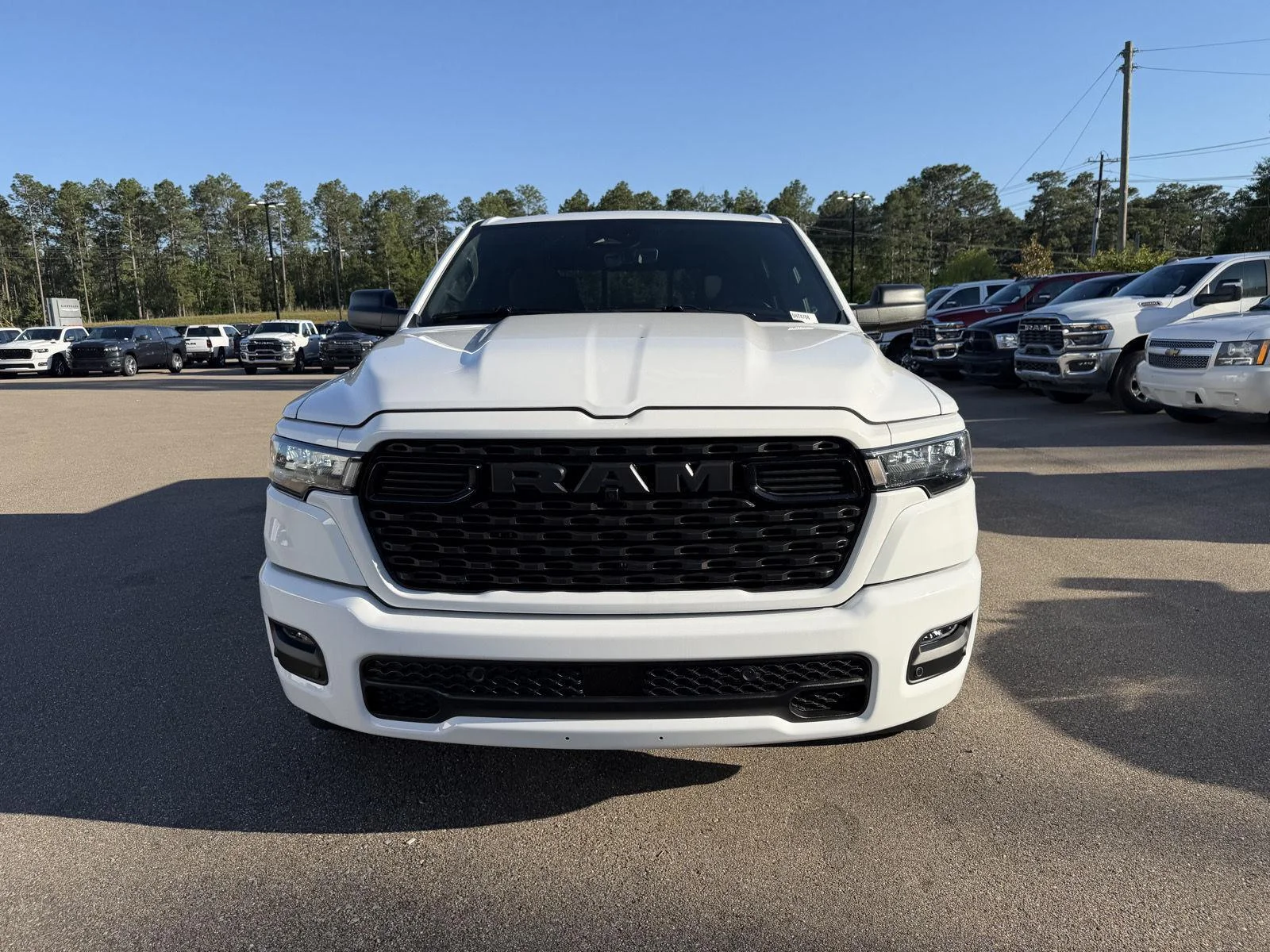New 2026 Bright White Clear-Coat Exterior Paint RAM Express image 2