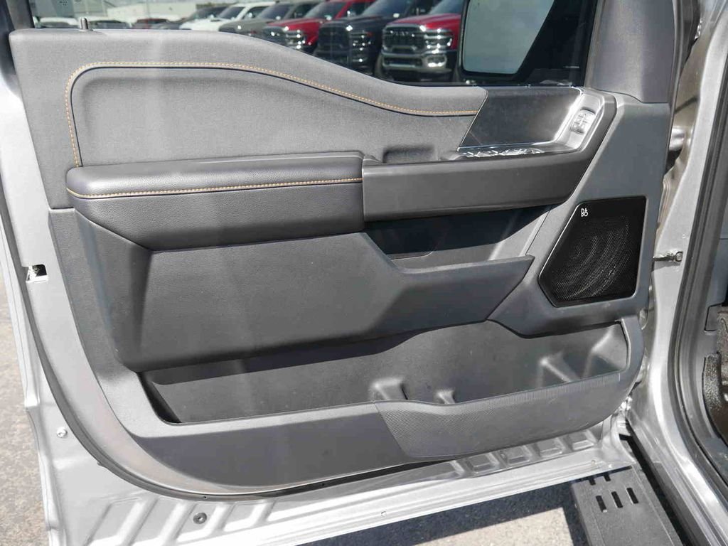 Used 2025 Silver Ford Tremor image 28