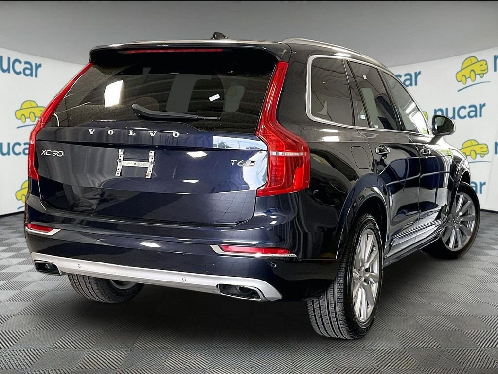 Used 2019 Blue Volvo T6 Inscription image 6