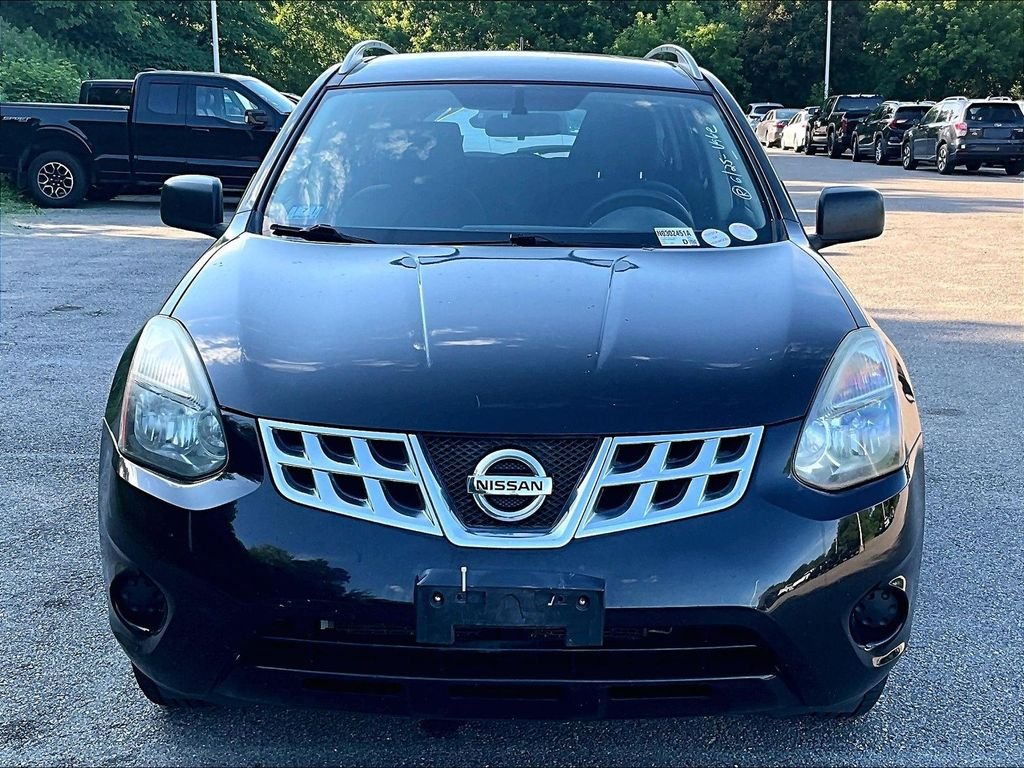 Used 2015 Nissan Rogue Select S with VIN JN8AS5MV4FW766079 for sale in Saint Albans City, VT