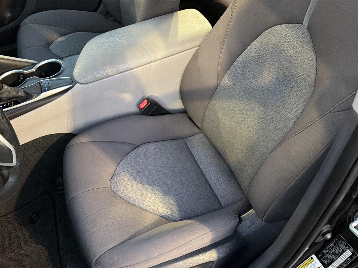 Certified Used 2022 Midnight Black Metallic Toyota LE image 29