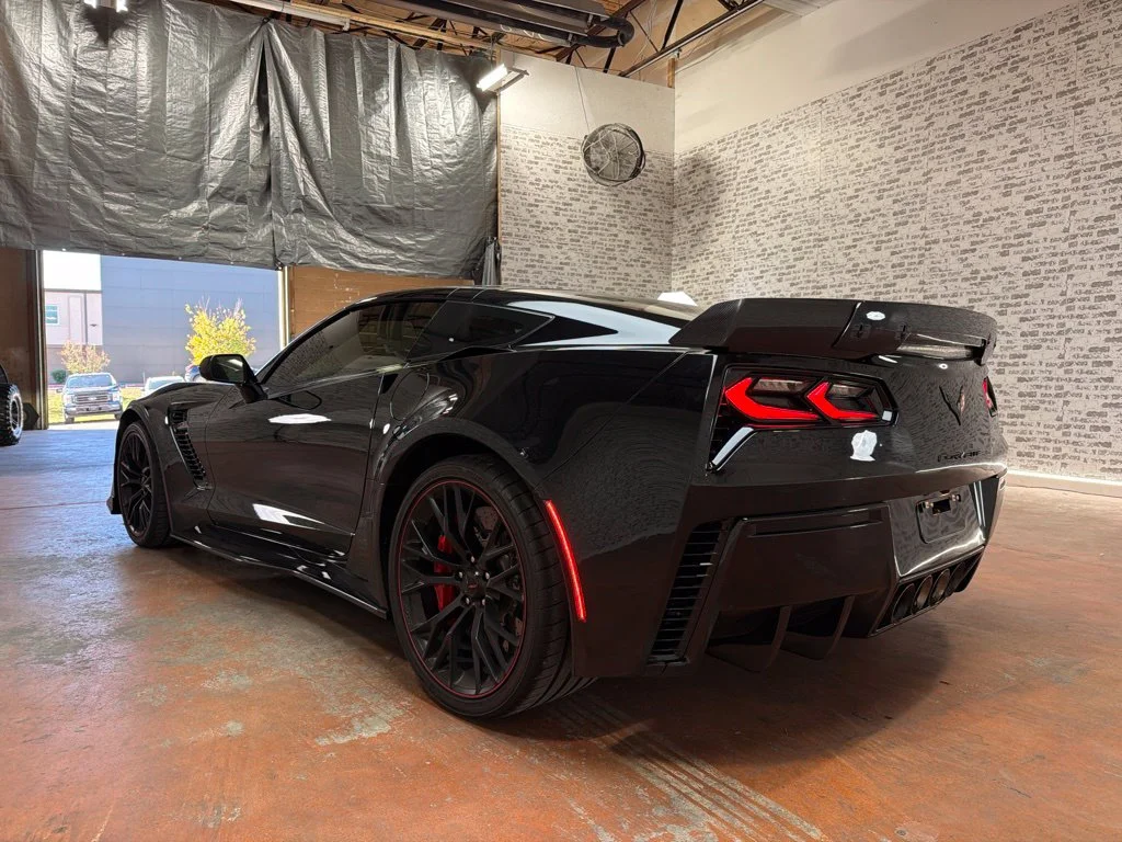 Used 2017 Black Chevrolet Z06 image 5