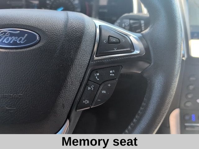 Used 2020 White Ford Titanium image 8