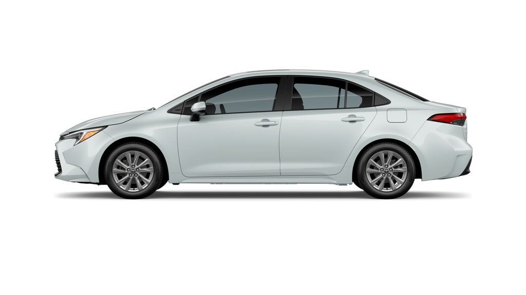 New 2026 Wind Chill Pearl Toyota Hybrid XLE image 25