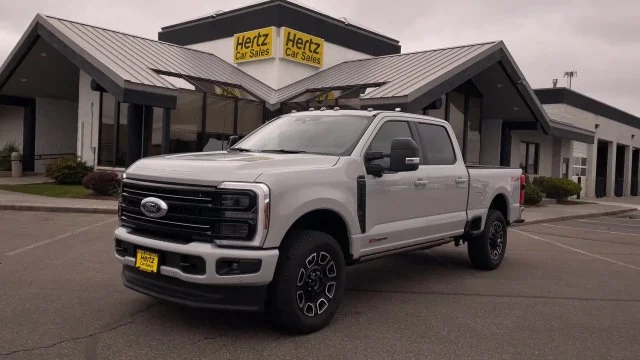 Used 2026 White Ford Platinum image 5