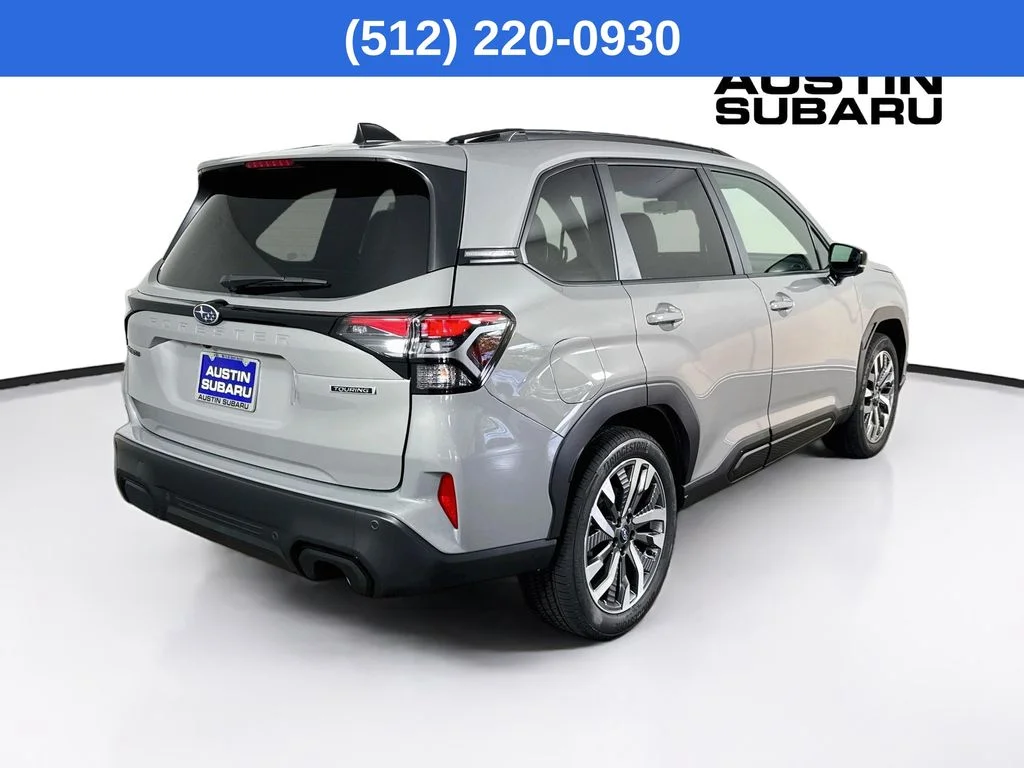 New 2026 Gray Subaru Touring image 8