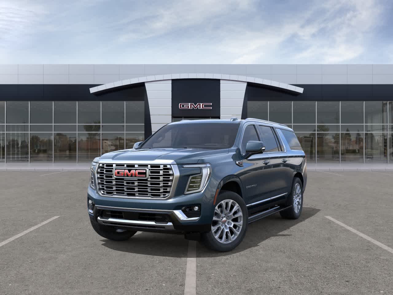 New 2026 Downpour Metallic GMC Denali image 8