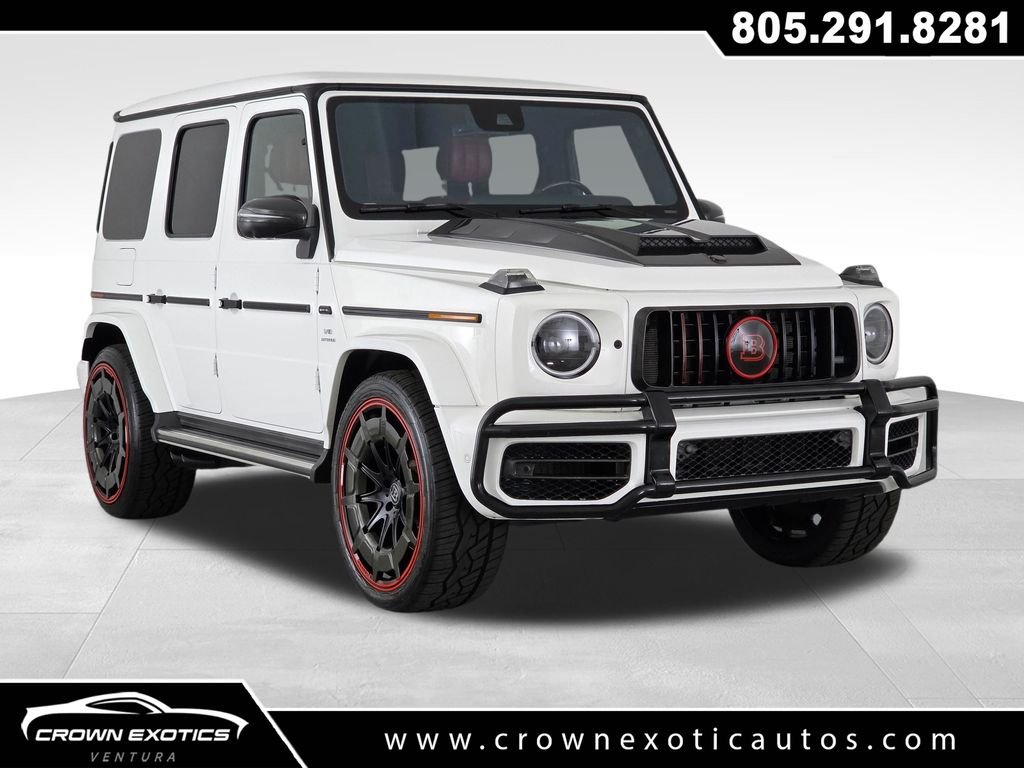 2020 Mercedes-Benz G-Class