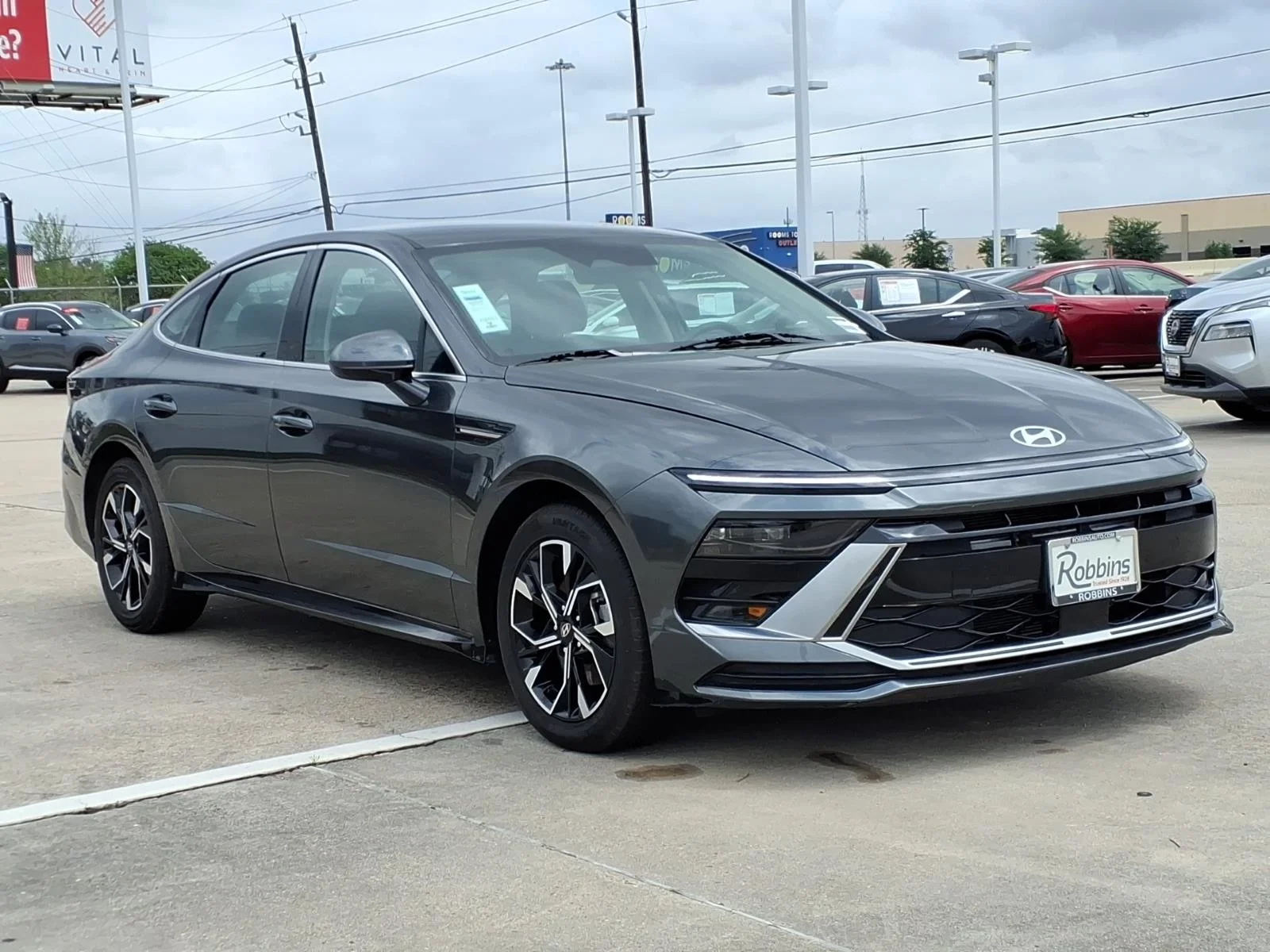 2025 Hyundai Sonata SEL - 2