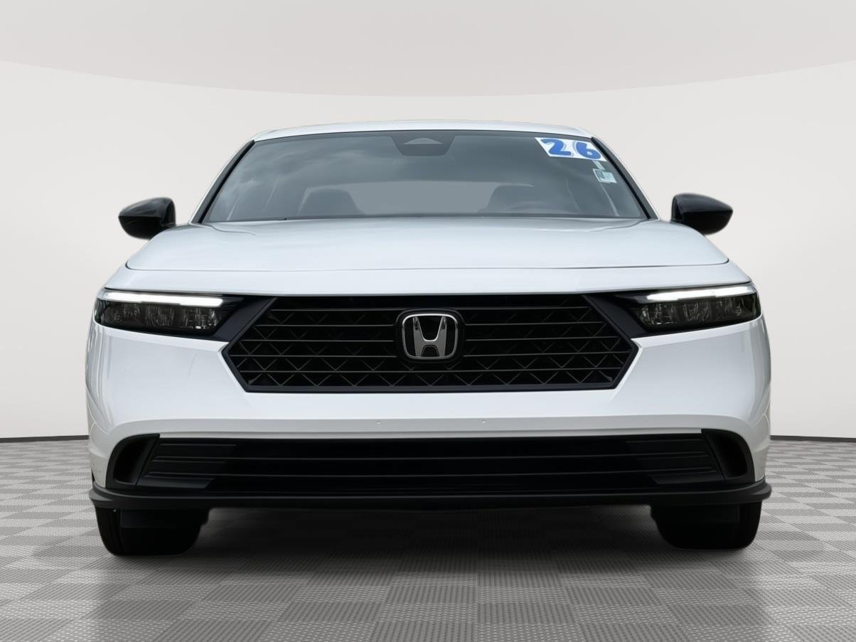 New 2026 Platinum White Pearl Honda Sport image 2