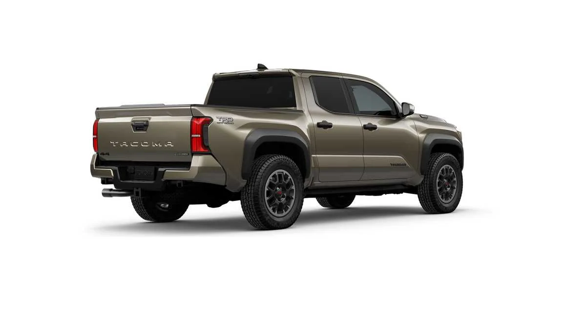 New 2026 Bronze Oxide Toyota Tacoma TRD Off-Road image 34