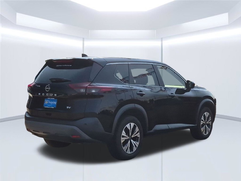 Used 2023 Black Nissan SV image 6