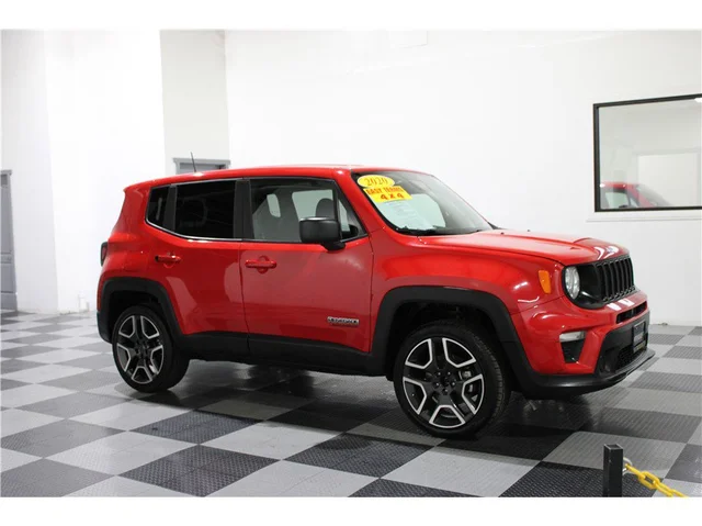Pre-Owned 2020 Jeep Renegade Jeepster