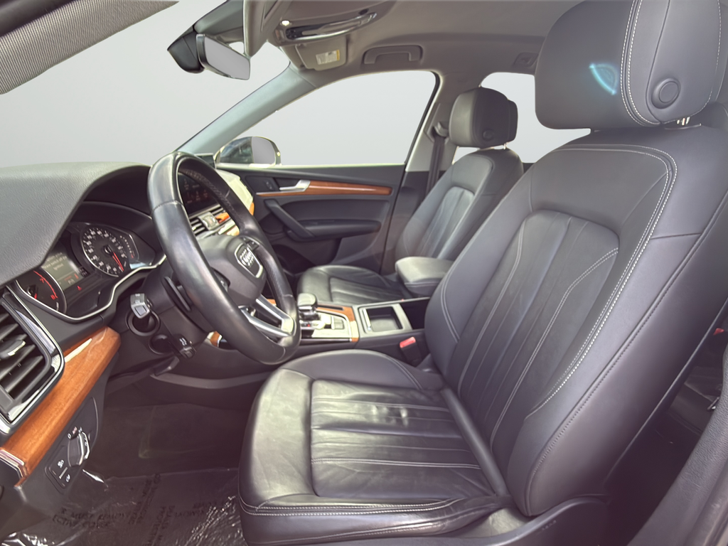 Used 2021 Black Audi 45 Premium image 10