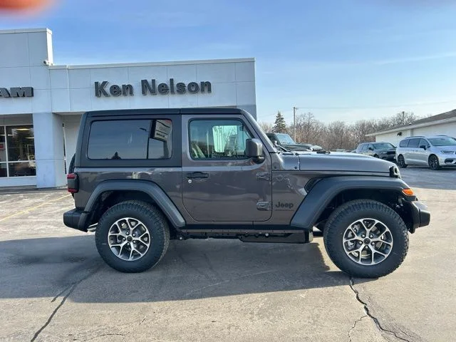 New 2026 Crystal Metallic Jeep Sport S image 13