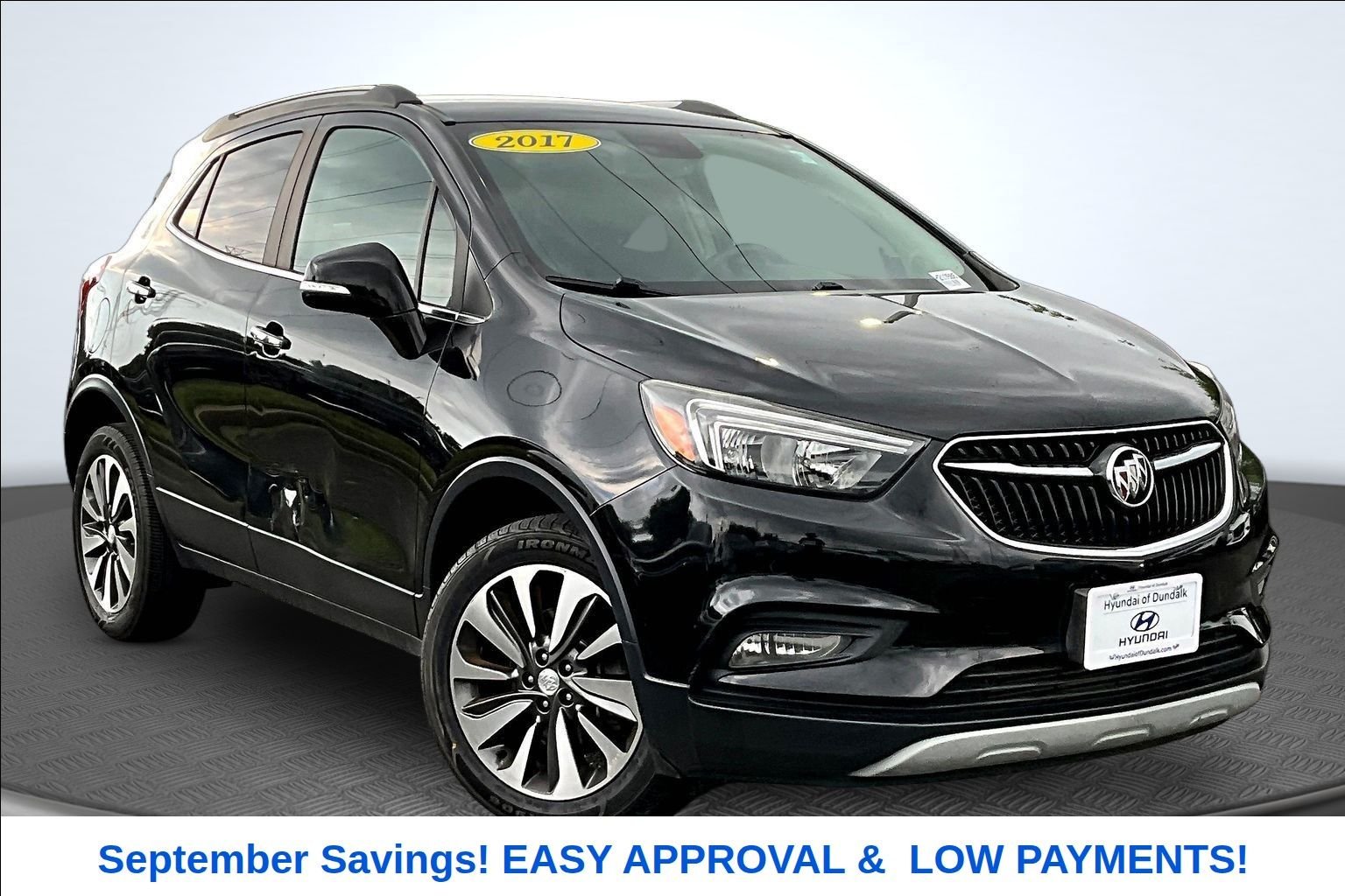 Used 2017 Buick Encore Preferred II with VIN KL4CJFSB5HB210986 for sale in Baltimore, MD