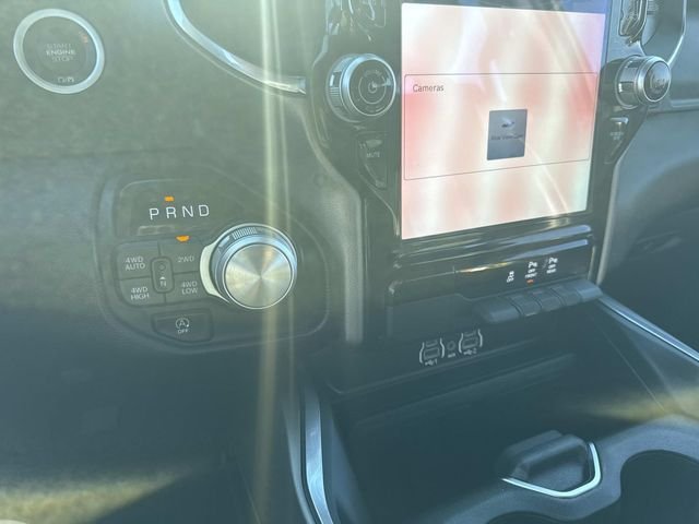 Used 2025 Diamond Black Ram Laramie image 31