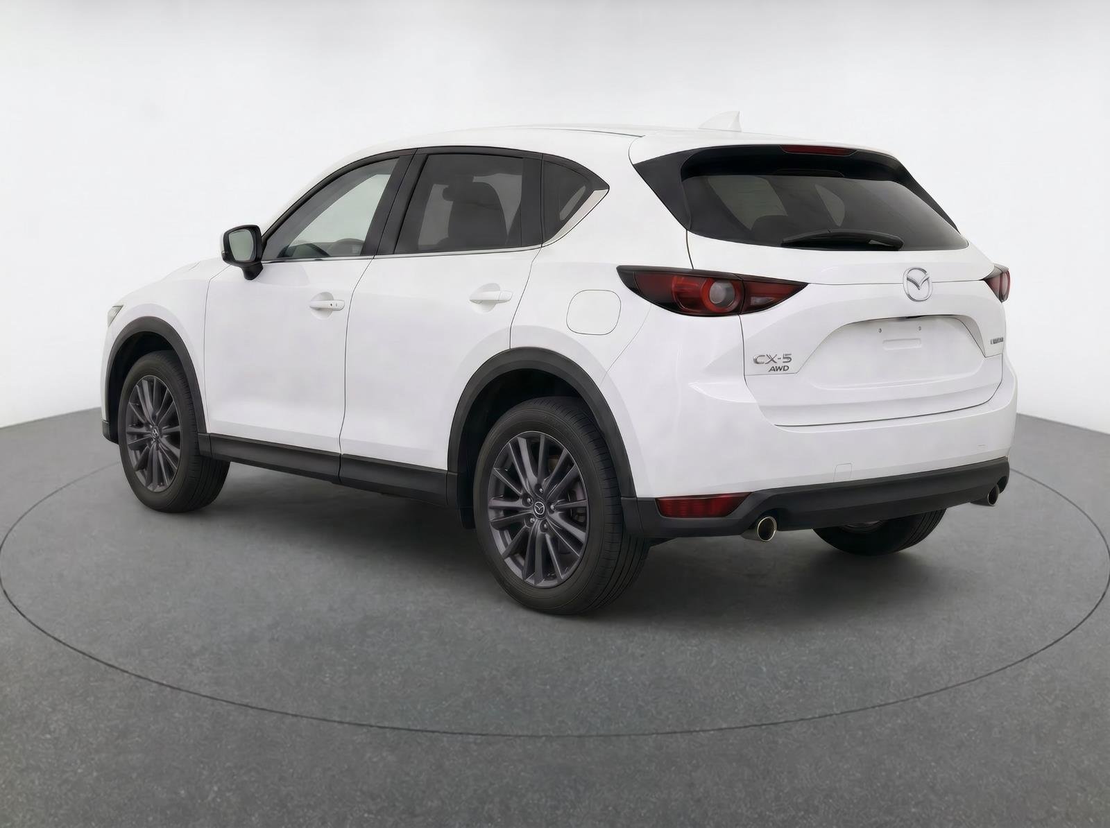 Used 2020 Snowflake White Pearl Mica Mazda Touring image 3