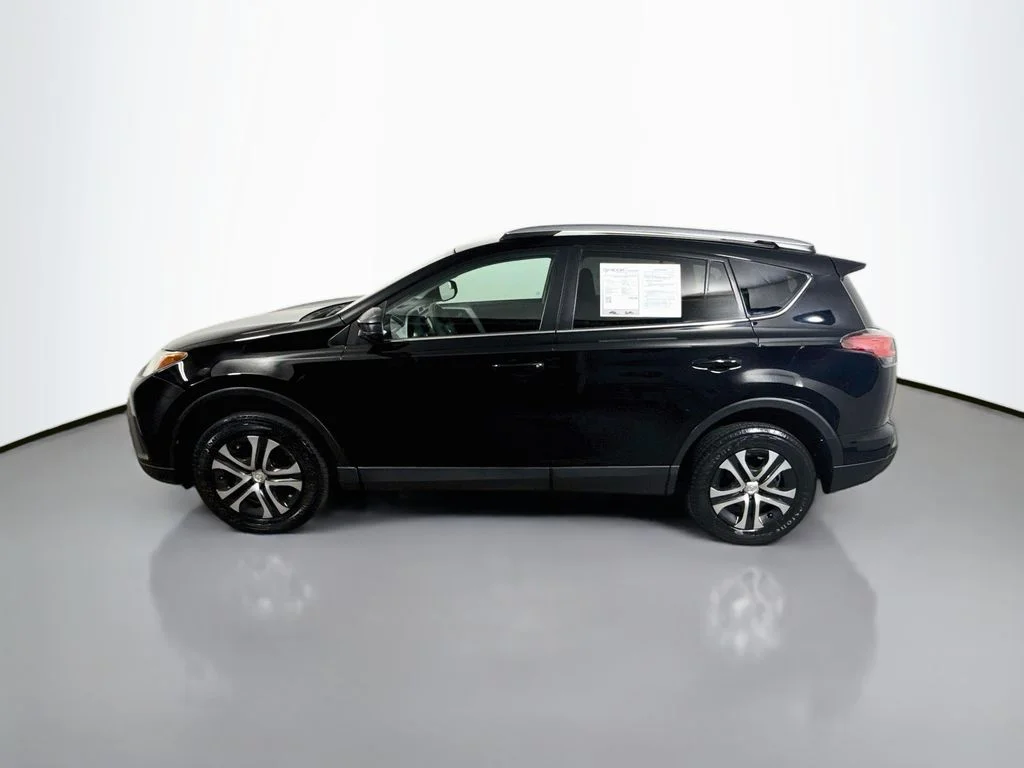 Certified Used 2018 Black Toyota LE image 4