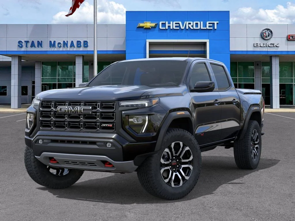 New 2026 Onyx Black GMC AT4 image 6