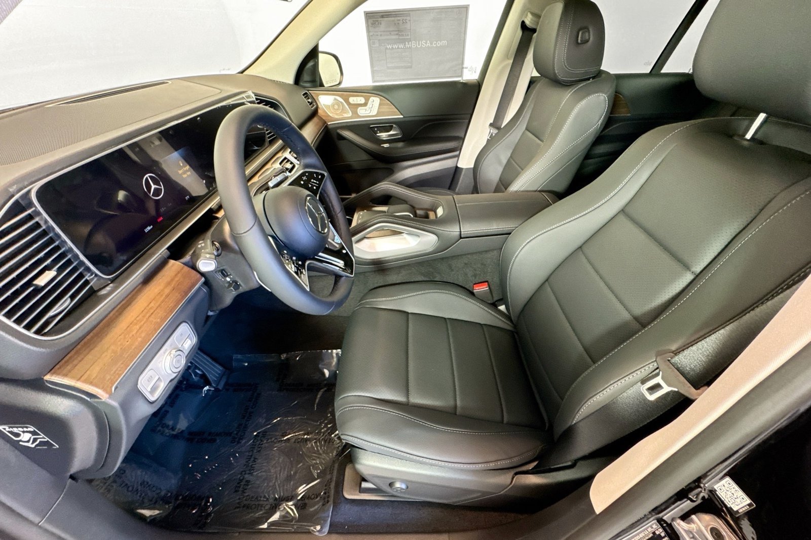 New 2026 Obsidian Black Metallic Mercedes-Benz GLE 350 image 18
