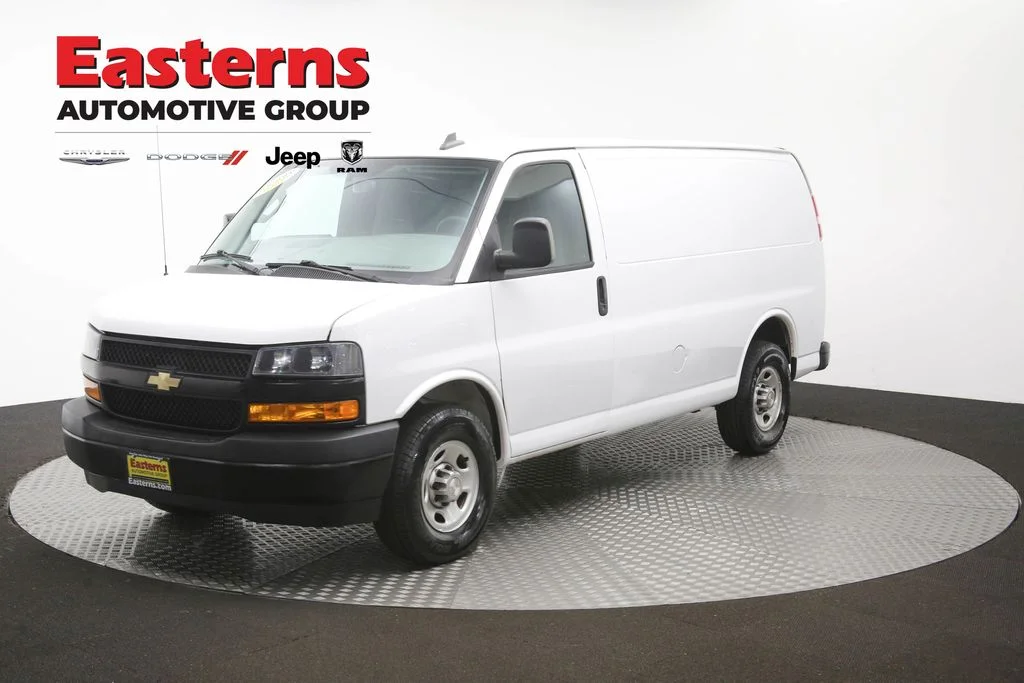 Used 2021 White Chevrolet Work Van image 51