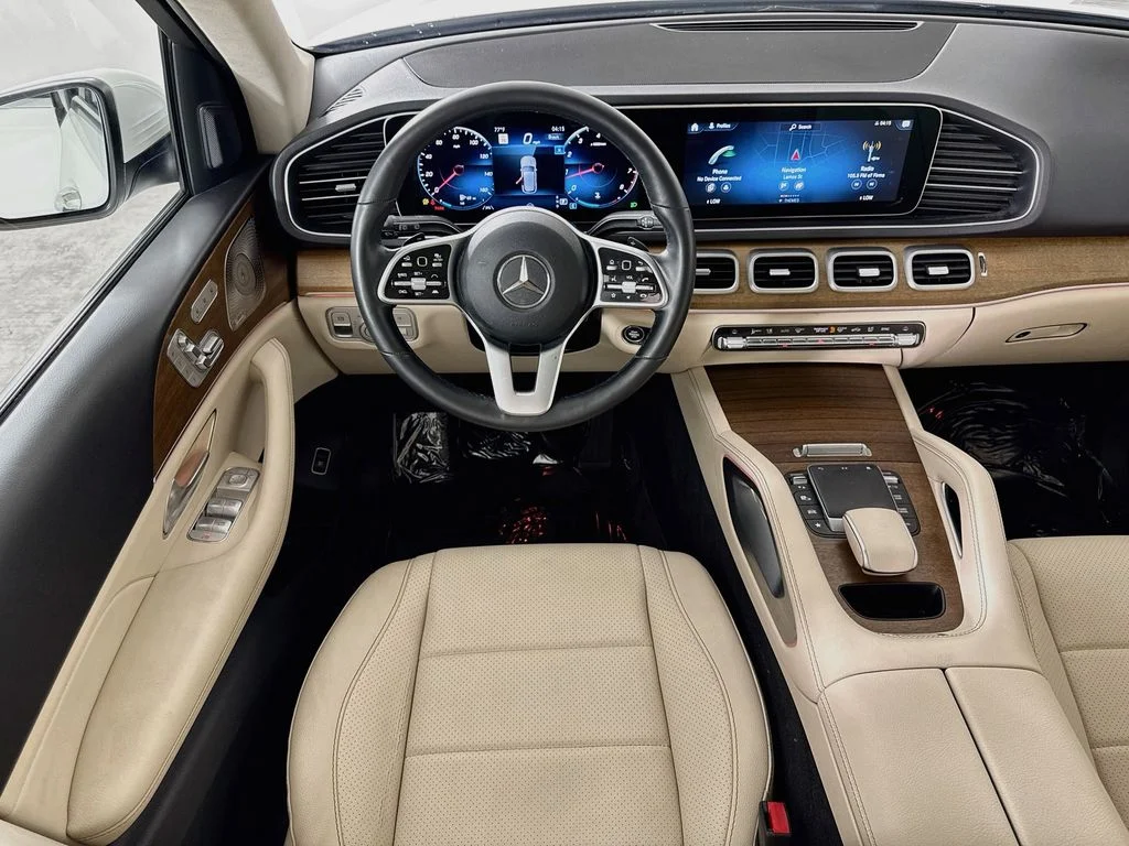 Used 2022 White Mercedes-Benz GLE 350 image 23