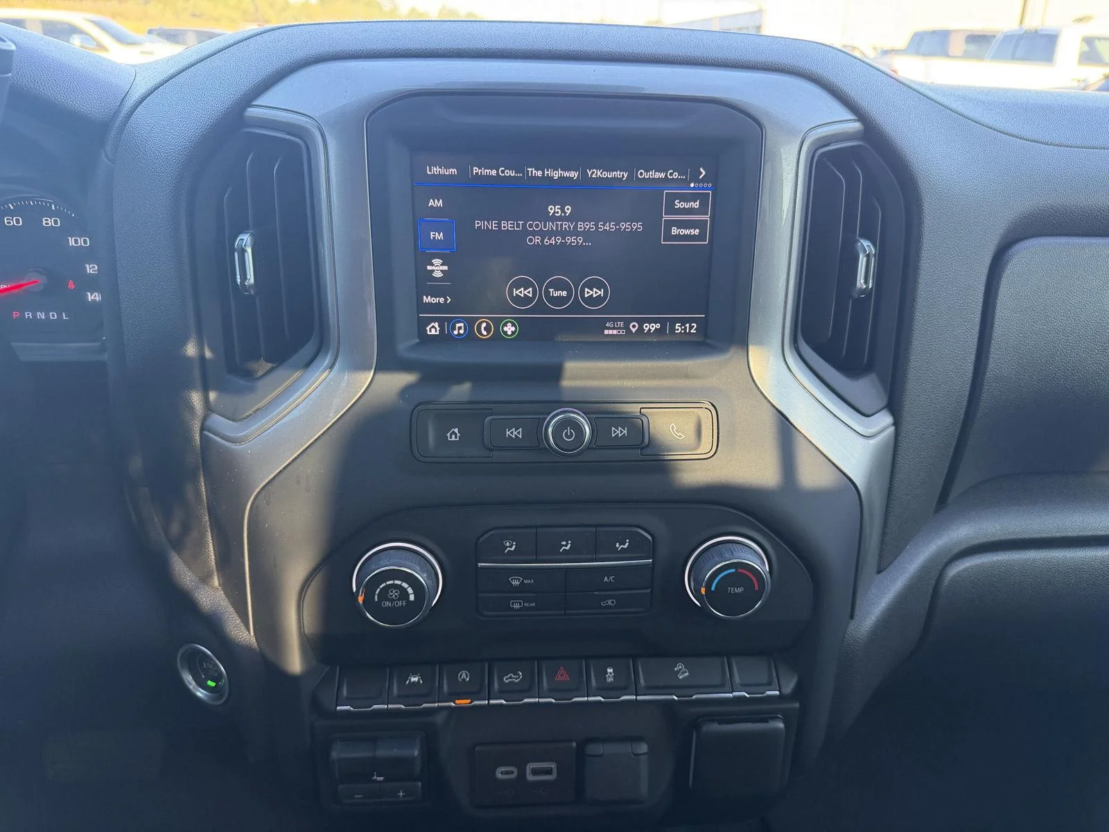 Used 2024 Sterling Gray Metallic Chevrolet Custom Trail Boss image 11