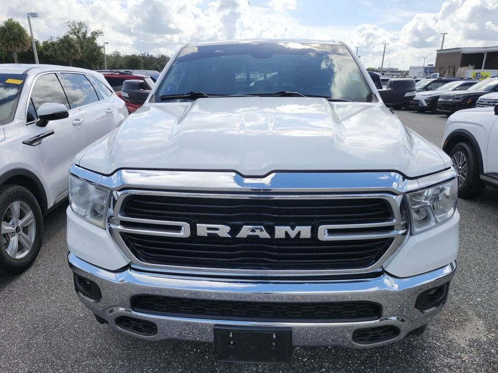 Used 2019 White Ram Big Horn/Lone Star image 2
