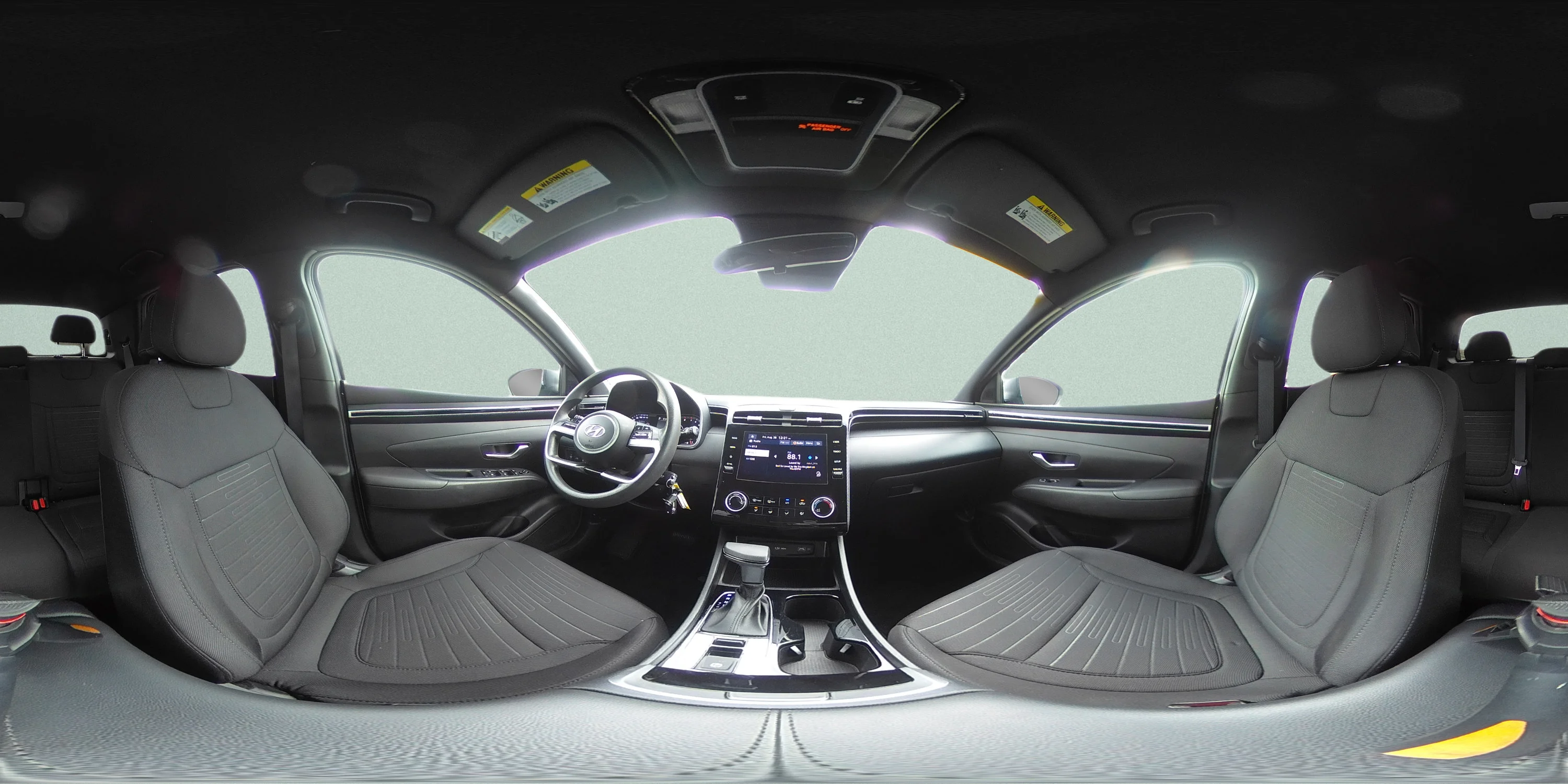 Used 2024 Hampton Gray Hyundai SE image 9