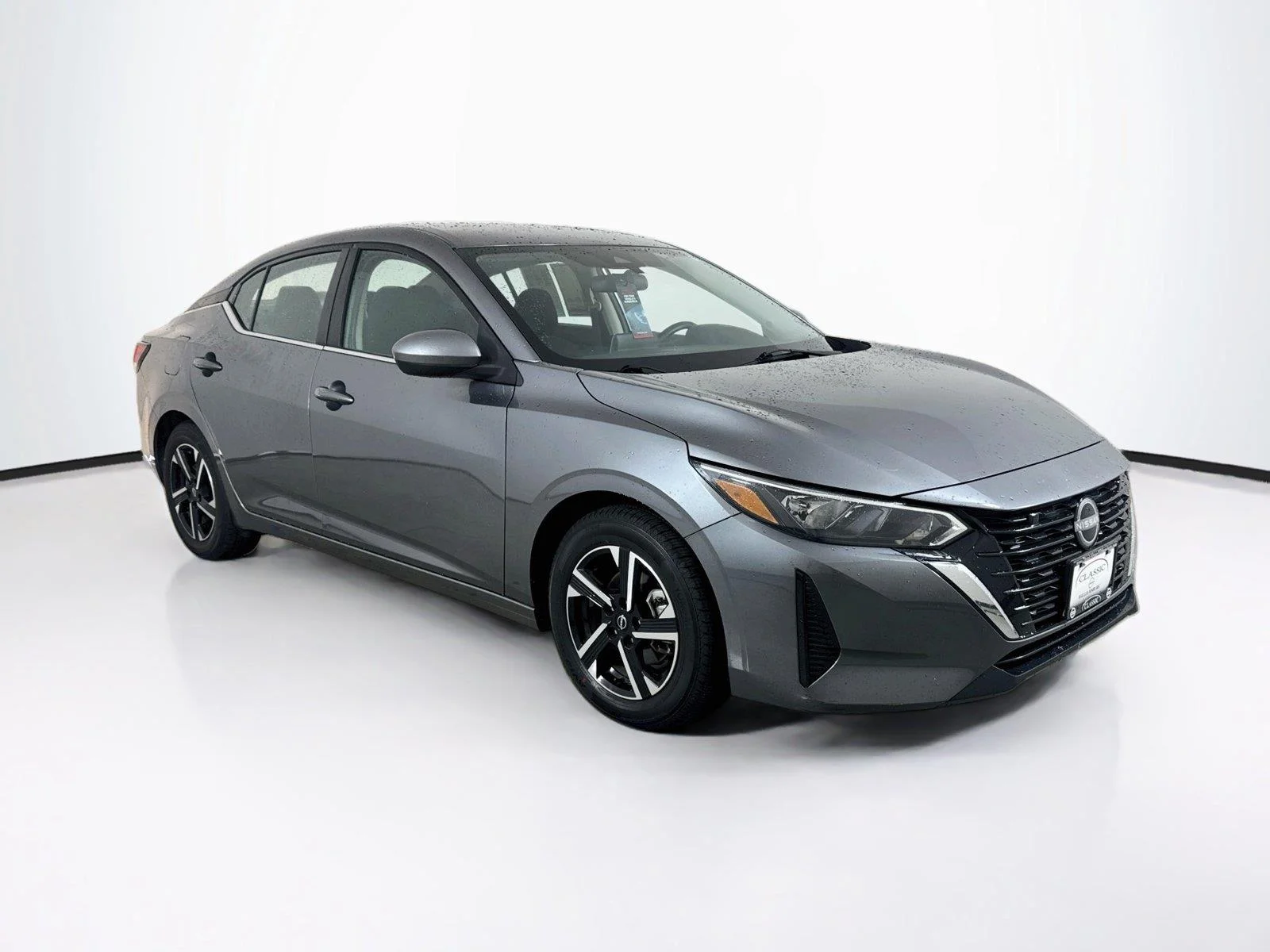 Used 2024 Gun Metallic Nissan SV image 6