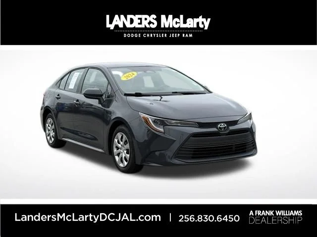 2024 Toyota Corolla LE