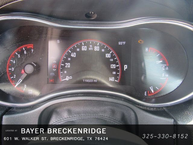Used 2016 Gray Dodge Limited image 19