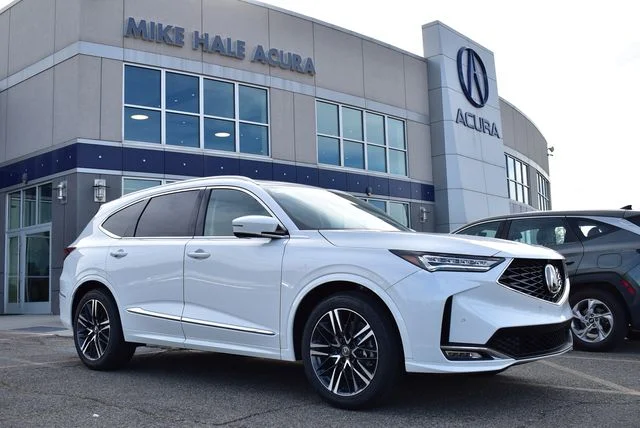 New 2026 Platinum White Pearl Acura Advance Package image 3