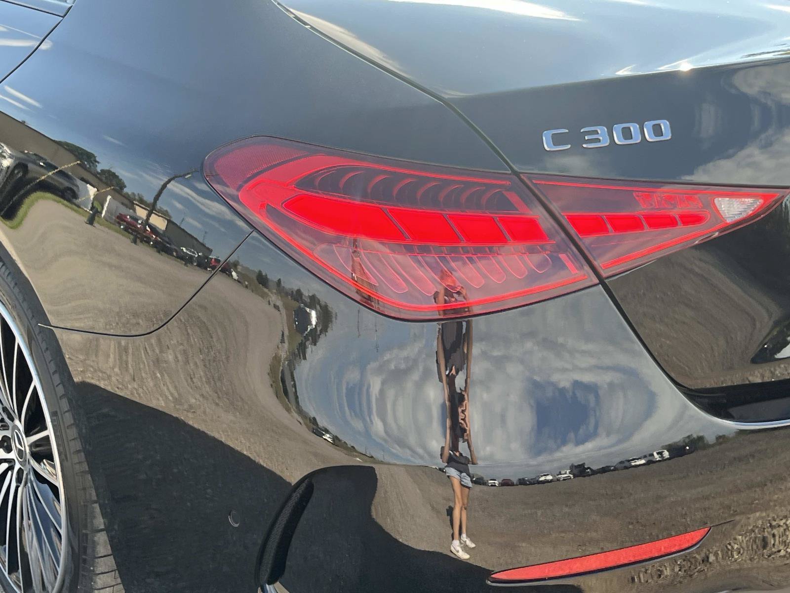 Certified Used 2024 Black Mercedes-Benz C 300 image 10