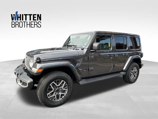 New 2025 Jeep Wrangler for Sale | Whitten Brothers