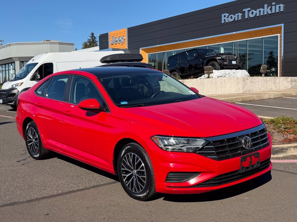 Used 2020 Volkswagen Jetta SE with VIN 3VWC57BU0LM082513 for sale in Milwaukie, OR