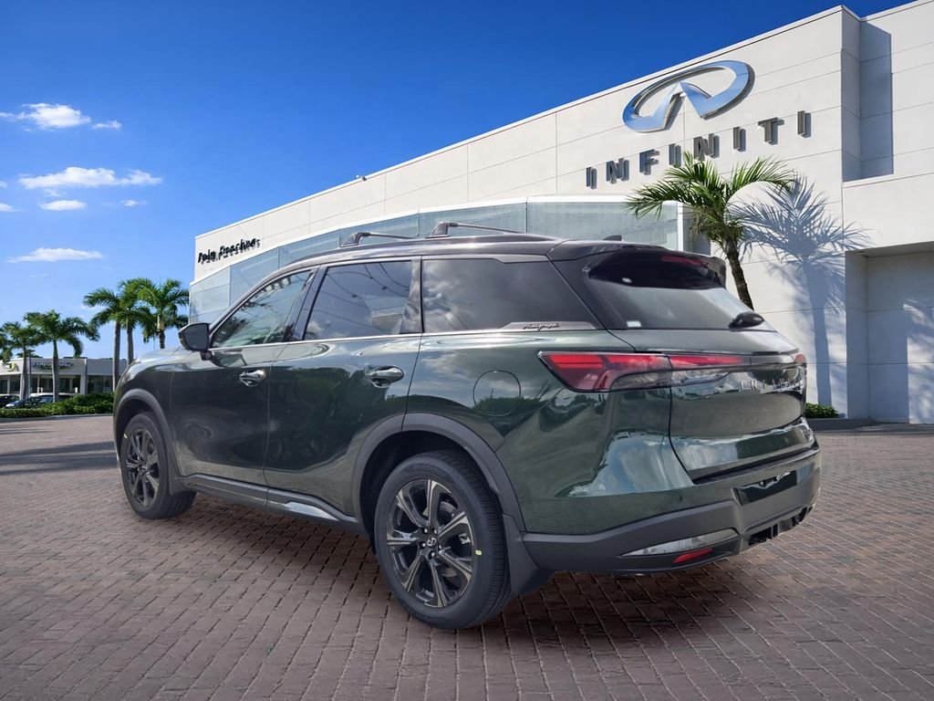 New 2027 2T DEEP EMRLD INFINITI Autograph AWD image 5