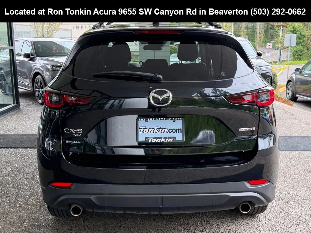 Used 2023 Jet Black Mica Mazda 2.5 S Select Package image 6